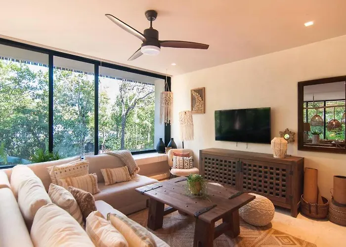 Appartement Spectacular Gaia/ph/private Pool Tulum