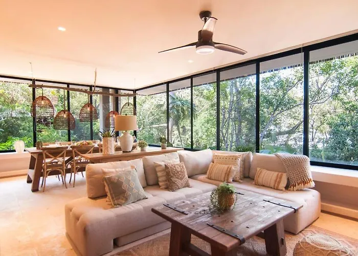 Spectacular Gaia/ph/private Pool * Tulum