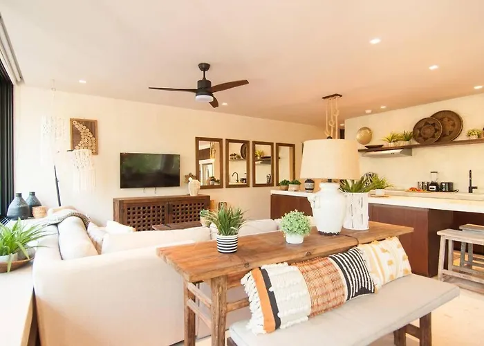 Spectacular Gaia/ph/private Pool * Tulum
