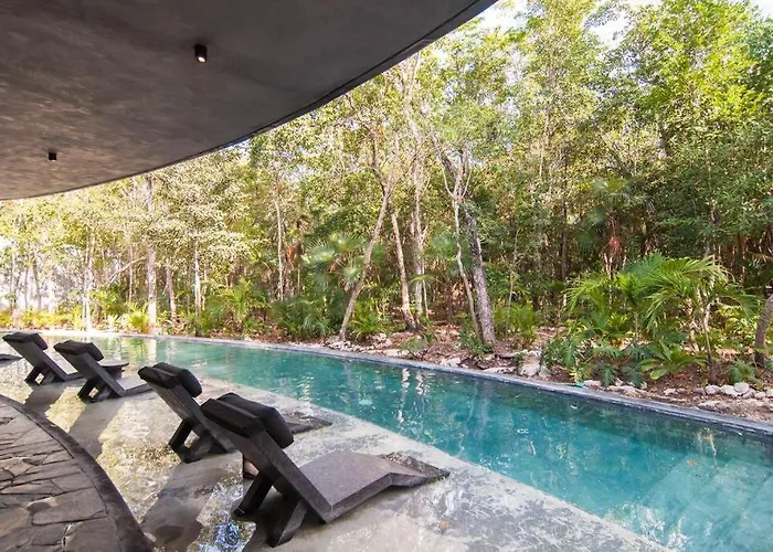 Spectacular Gaia/ph/private Pool * Tulum