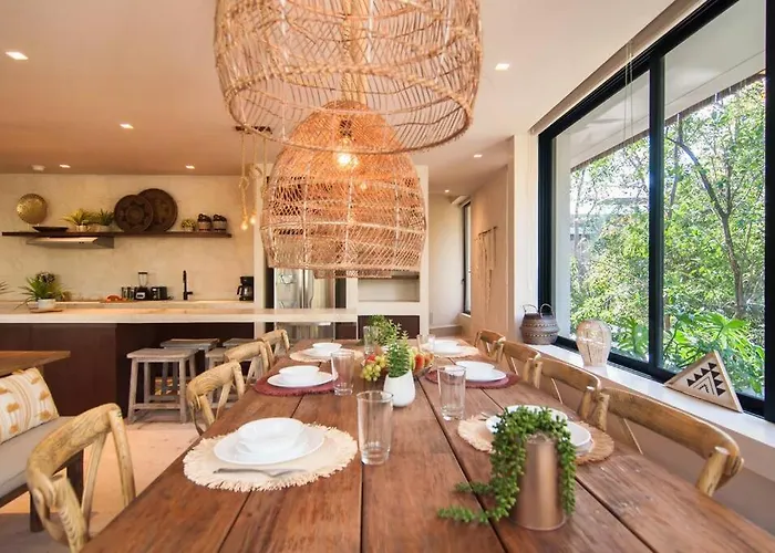 Spectacular Gaia/ph/private Pool Appartement Tulum