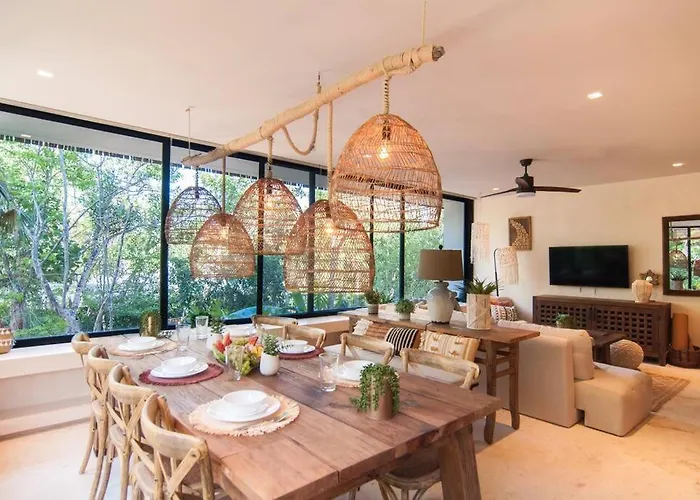 Spectacular Gaia/ph/private Pool * Tulum