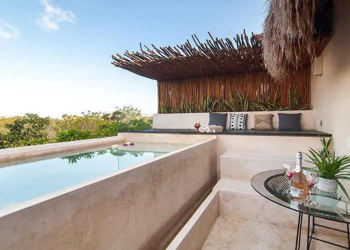 Spectacular Gaia/ph/private Pool * Tulum