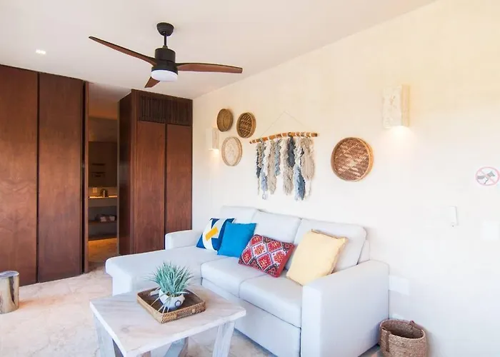 Spectacular Gaia/ph/private Pool Appartement Tulum